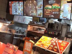 -汉堡王(华润五彩城店)