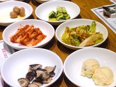 餐前小菜-紫霞门韩国料理烤肉(深南东路店)