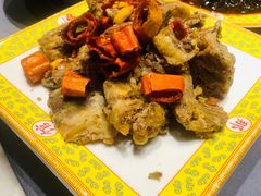 椒盐鸭架-那家小馆•北京菜•烤鸭(中关村店)