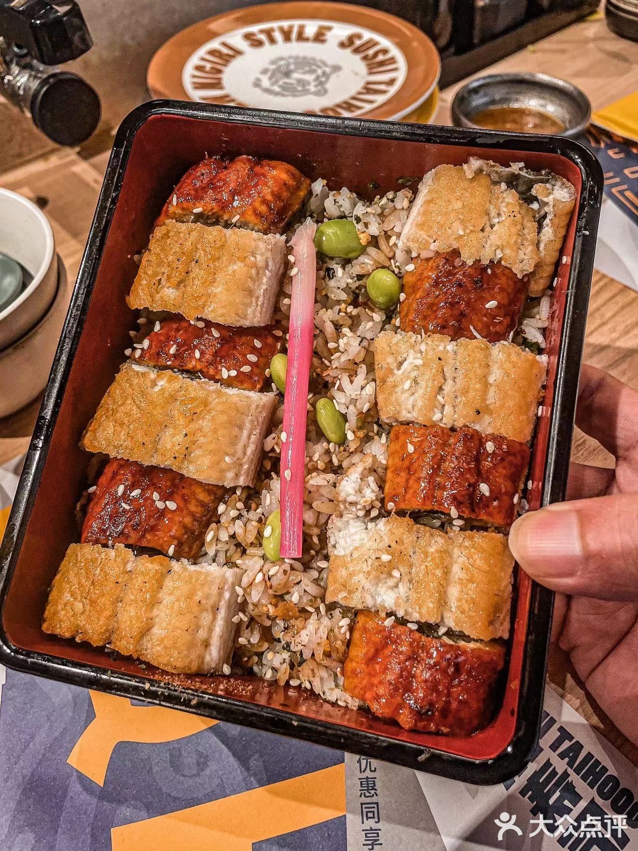 赤醋寿司初体验之惊喜一餐