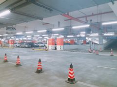 场地-上海浦东国际机场T1航站楼-P1停车场