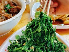 蒜蓉泉水菜-途肴·老农饭庄(百里峡店)