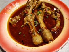 秘制耙鸡脚-李叔叔虾蟹大排档(青羊店)