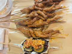 -郑记•不夜城烧烤•龙虾•虾蟹(黄鹤楼店)