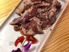 护心肉-喜来稀肉(北外滩白玉兰广场店)