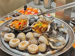 -围炉肉舍丹东海鲜烤肉·烤活鳗(步行街店)