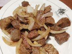 大渔金牌菲力里脊牛排-大渔铁板烧(中山路八佰伴店)