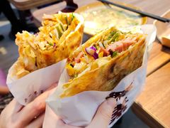 -舞素卷菜煎饼.糁汤(宽厚里店)