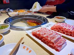 手切鲜羊肉-蜀留香火锅·始于1999·原四川老火锅(白堤路店)
