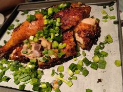 绿茶葱香烤鸡-绿茶餐厅(深圳龙华天虹购物中心店)