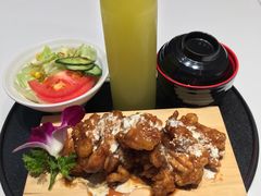 南蛮鸡肉-无限双拼照烧双拼饭(和平店)