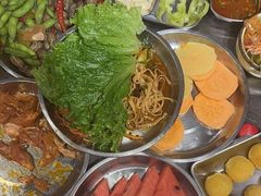 -英雄故事地摊烤肉(马驹桥店)