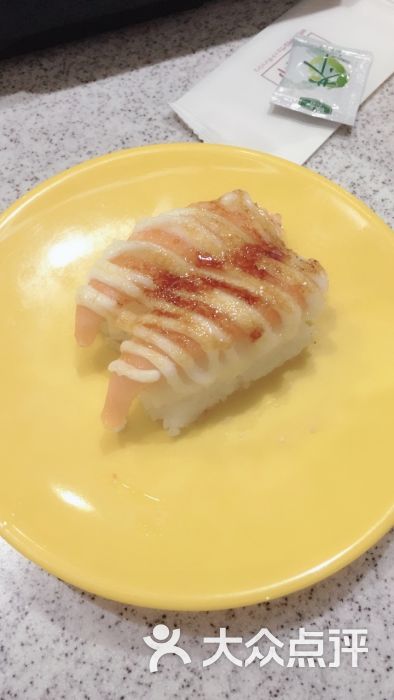 壹加回转寿司(苏州中心店)焦糖鲑图片 - 第1张