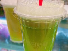 黄瓜雪梨汁-每日新鲜水果吧(黄浦来福士店)