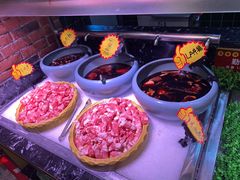 -釜御山海鲜烤肉火锅自助(新城市中心店)