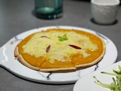 马苏里拉南瓜披萨-古仓餐厅·创意菜