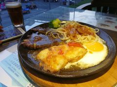 经典海陆双拼套餐-豪享来中西餐厅(延安东路店)