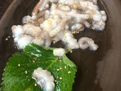 活章鱼-咸草酱蟹