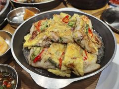 海鲜葱饼-姜虎东白丁烤肉(虹桥天地店)