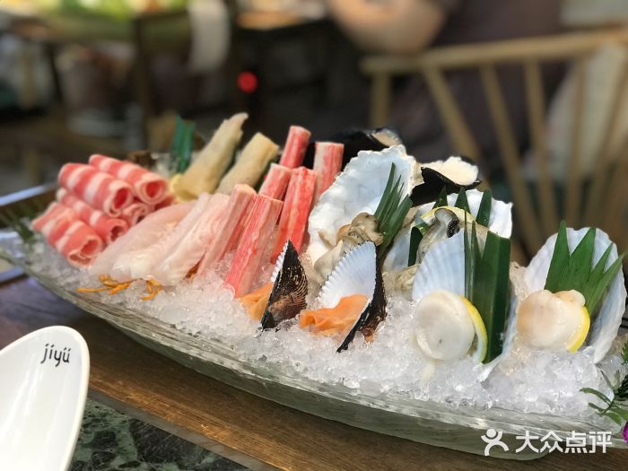 集渔·泰式海鲜火锅(花园道店)海鲜拼盘图片