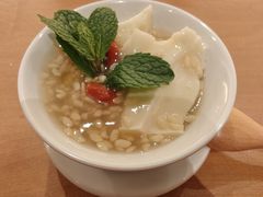 红糖醪糟杏仁豆腐-无印良品餐堂 MUJI Diner(成都太古里店)