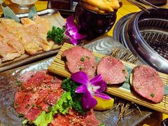招牌极上厚切牛舌-丸藏和牛烧肉专门店(园区师惠坊店)