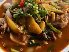 -许记驴肉黄面胡杨焖饼