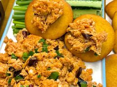 -金沙滩海鲜餐厅·海肠捞饭·手工水饺(梅江龙水园店)