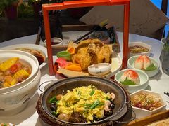 -江城小馆陕南妈妈菜·全球旅行餐厅(钟楼店)