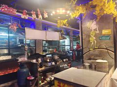 大堂-忆3毛烧烤美食城(龙塘直营店)