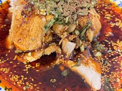 蒜泥白肉-范记豆花庄(东门好吃街店)