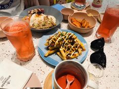 炸红薯条-BossBabe亲子餐厅(金光华广场店)