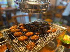 烤蚕蛹-丹东特色烤肉(学府路一部店)