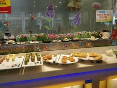 自助取餐区-银鲨海鲜烤肉火锅自助餐厅(五星店)
