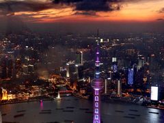 -上海环球金融中心云端足球盛典