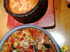 番茄牛腩-绿茶餐厅(光谷世界城步行街店)