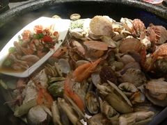 -船梆煮•蒸汽海鲜·炉火烤肉(五四广场店)