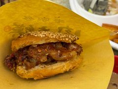鸡皮夹烧饼-老徐烧烤涮肚(交道口店)