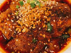 冒鸭血-付小姐在成都(中山公园店)