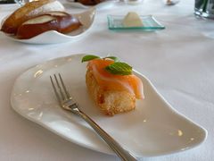 皇帝三文鱼脆米寿司-Jean Georges