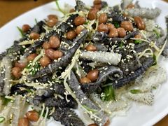 拌鱼皮-华记粥饭店(印象容桂主题风情街店)