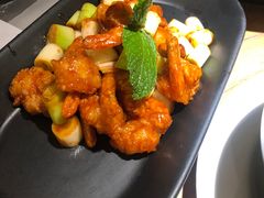 宫爆虾球-金牌外婆家(苏州中心店)