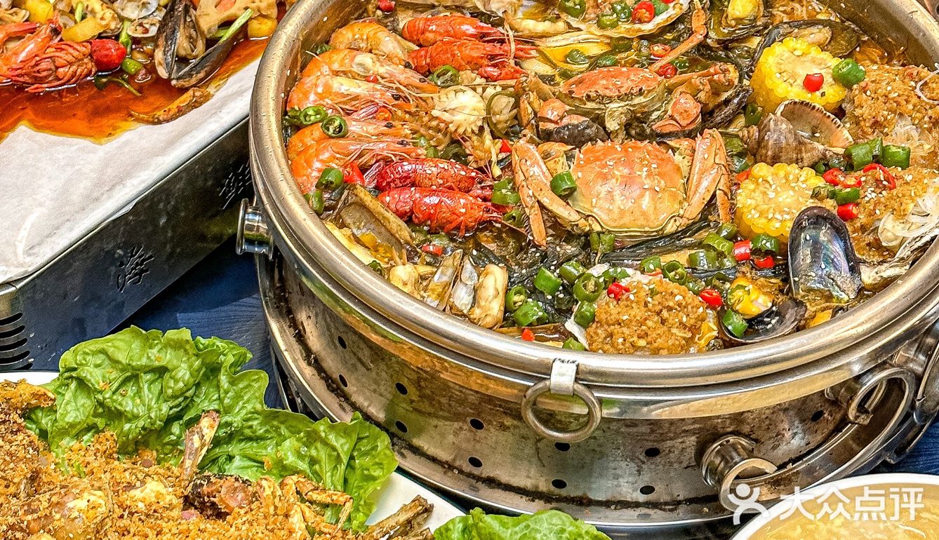 是宁波去过一回还会再去N回的海鲜大排档 