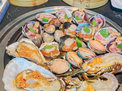 -青蓬蒸汽海鲜·深圳老字号·团建聚会(壹方城店)