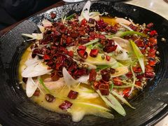 招牌椒麻鸡-绿茶餐厅(成都大悦城店)