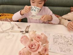 -The Diamond Jubilee Tea Salon at Fortnum & Mason