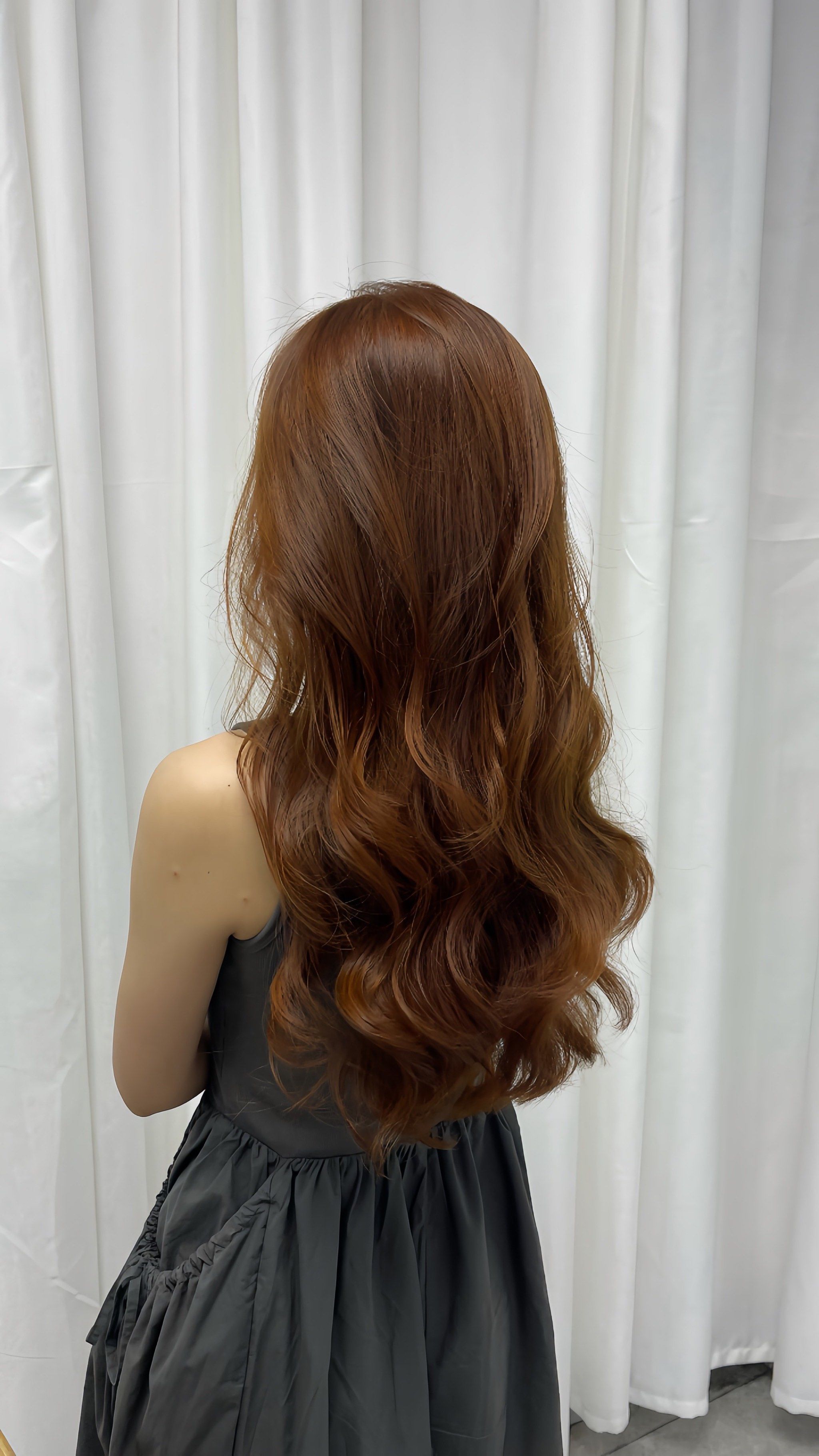 不漂能提亮肤色的橙红色