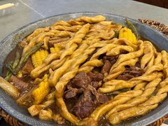 -丽泽山庄·生态怀柔菜·虹鳟鱼(红螺寺店)