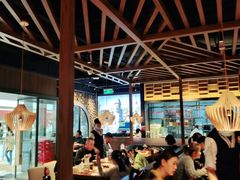 大堂-黑牛黑猪烤肉专门店(万象城店)