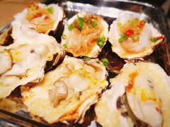 -潮庭·大连海鲜·炭火烧烤·扇贝王(大连店)